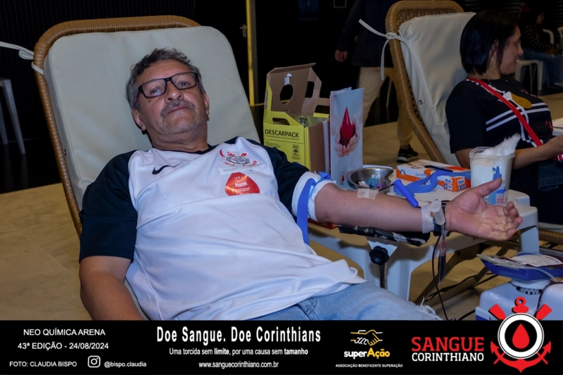 43º Edição - Campanha Sangue Corinthiano - Neo Quimíca Arena