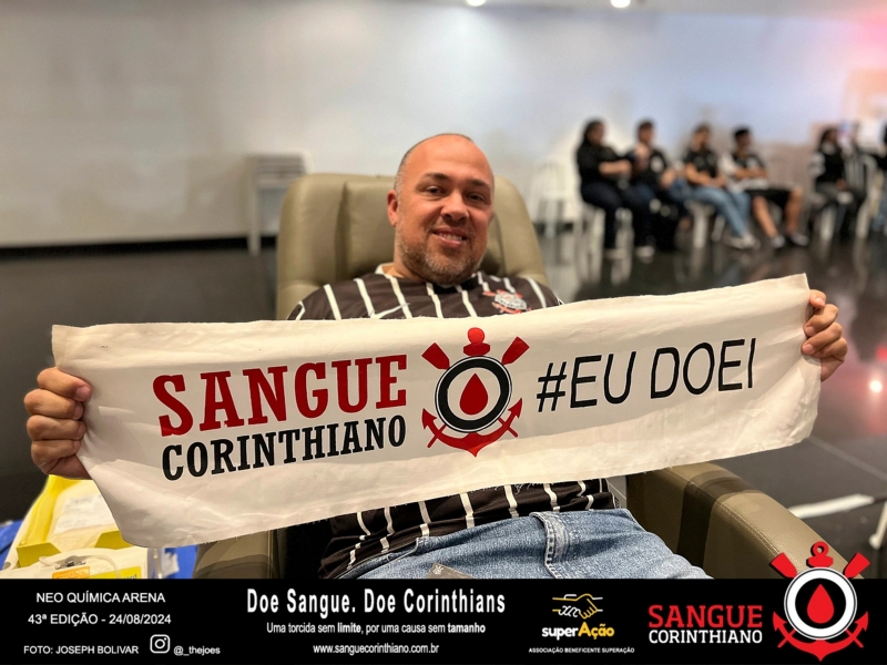 43º Edição - Campanha Sangue Corinthiano - Neo Quimíca Arena
