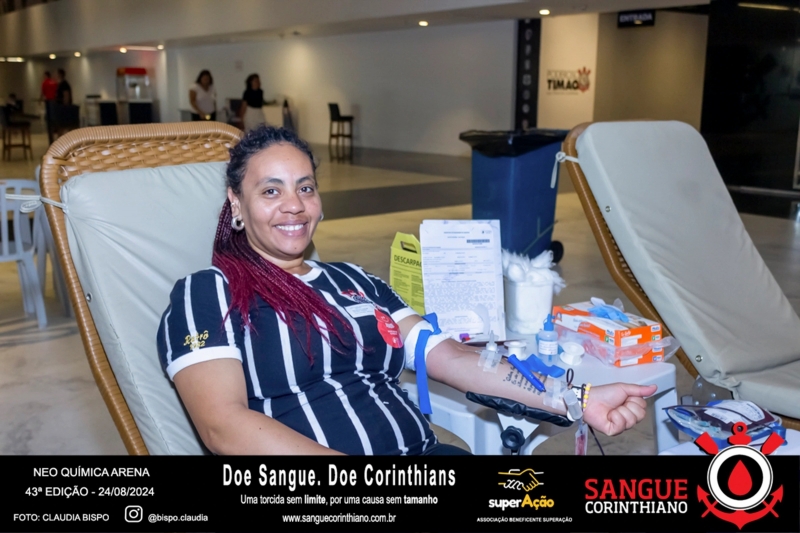 43º Edição - Campanha Sangue Corinthiano - Neo Quimíca Arena