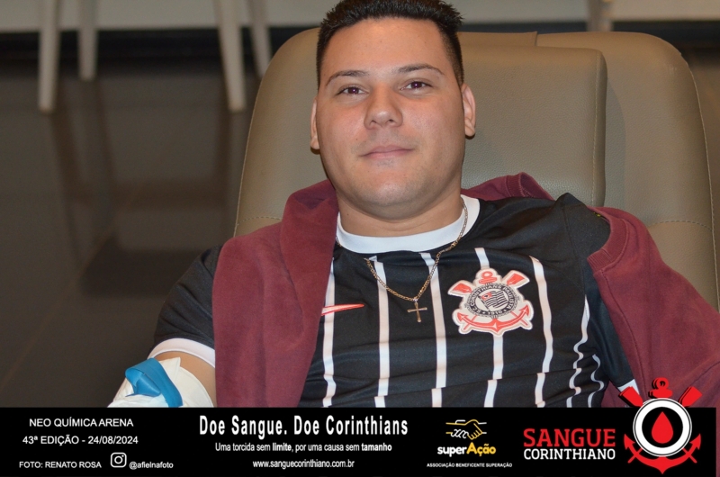 43º Edição - Campanha Sangue Corinthiano - Neo Quimíca Arena