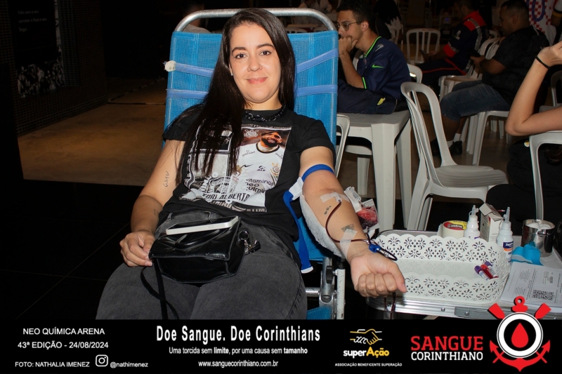 43º Edição - Campanha Sangue Corinthiano - Neo Quimíca Arena