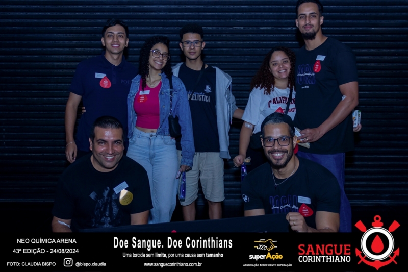 43º Edição - Campanha Sangue Corinthiano - Neo Quimíca Arena