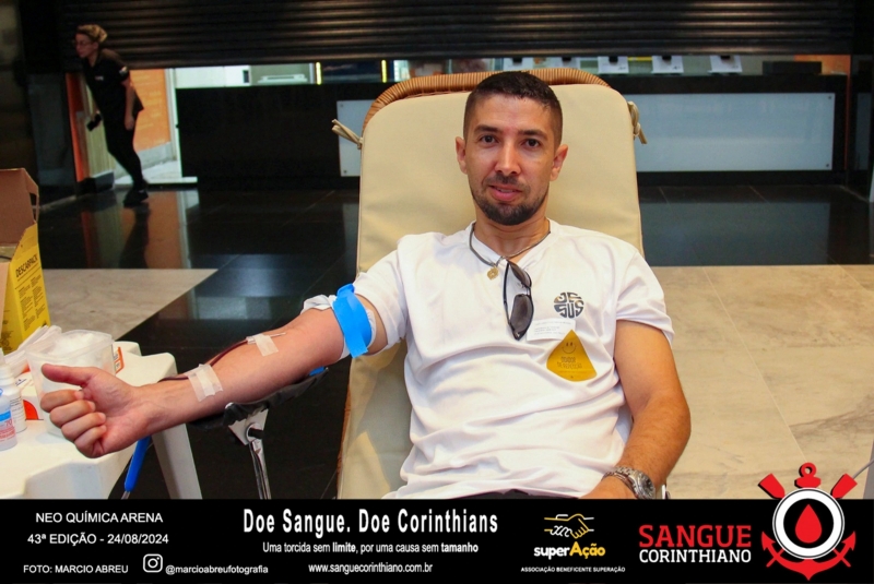 43º Edição - Campanha Sangue Corinthiano - Neo Quimíca Arena