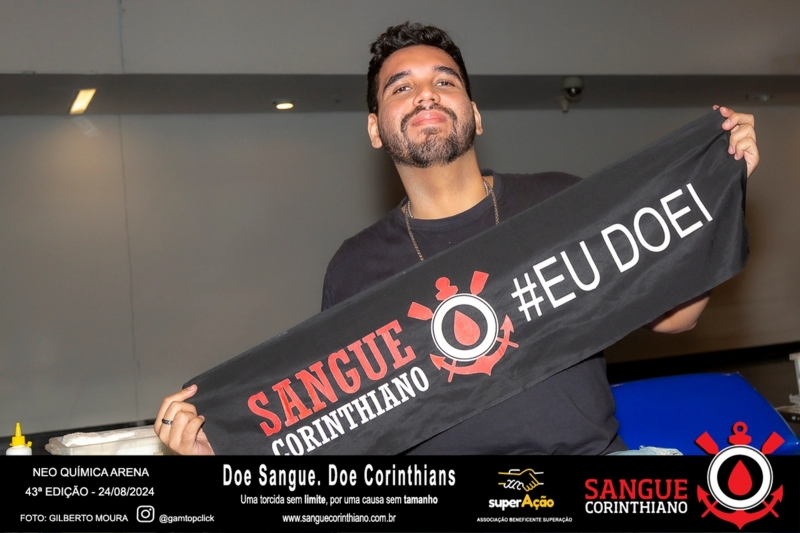 43º Edição - Campanha Sangue Corinthiano - Neo Quimíca Arena