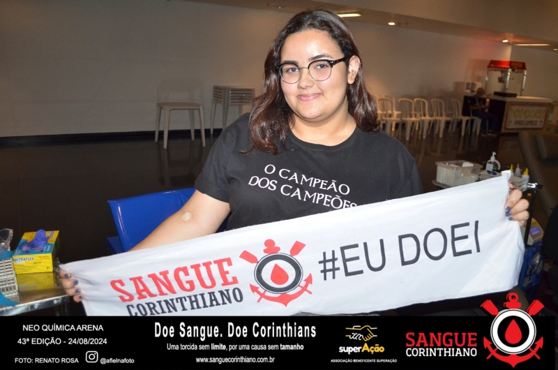 43º Edição - Campanha Sangue Corinthiano - Neo Quimíca Arena