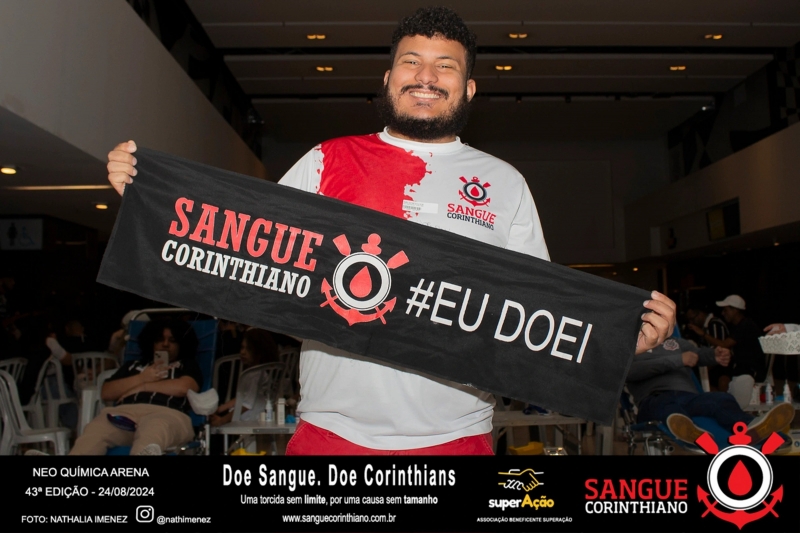 43º Edição - Campanha Sangue Corinthiano - Neo Quimíca Arena