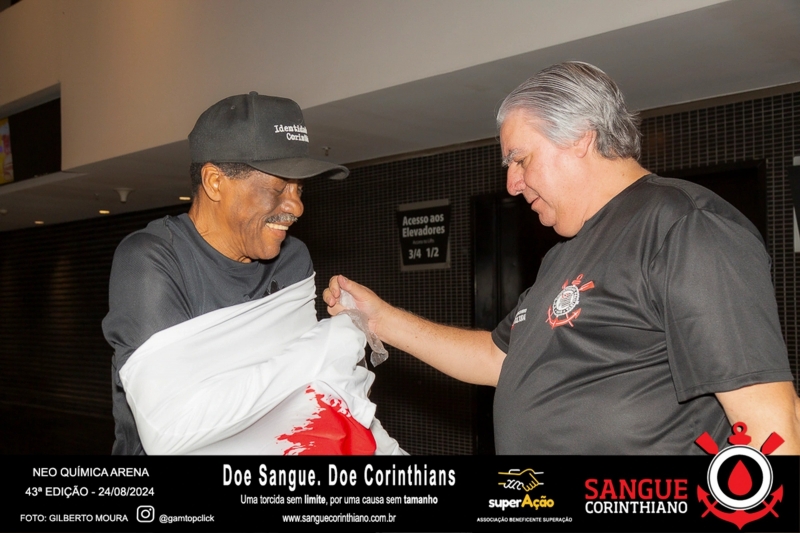 43º Edição - Campanha Sangue Corinthiano - Neo Quimíca Arena