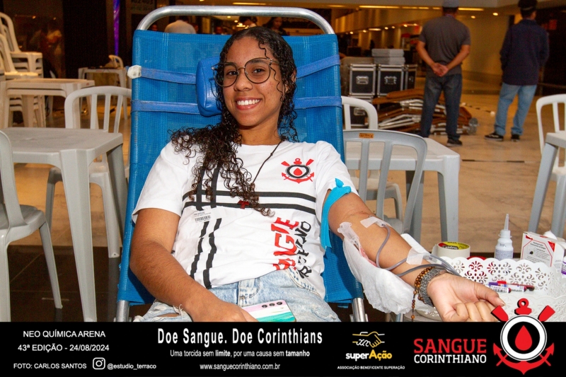 43º Edição - Campanha Sangue Corinthiano - Neo Quimíca Arena
