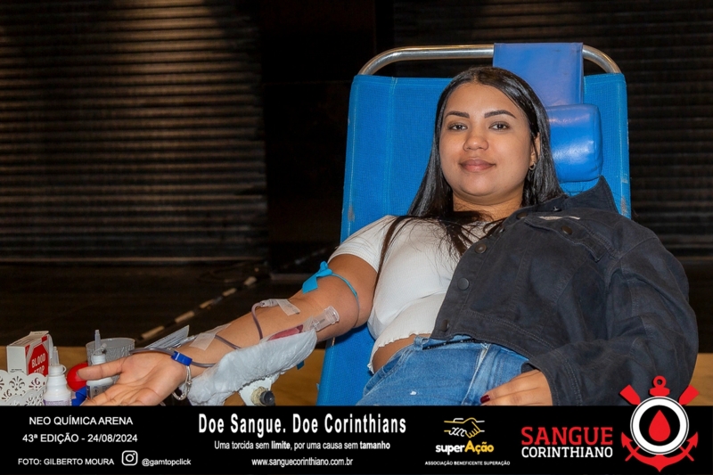 43º Edição - Campanha Sangue Corinthiano - Neo Quimíca Arena