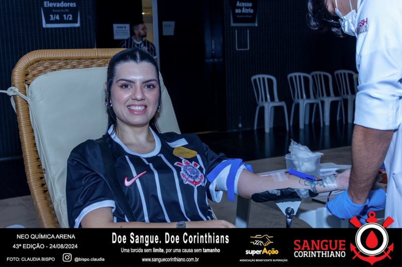 43º Edição - Campanha Sangue Corinthiano - Neo Quimíca Arena