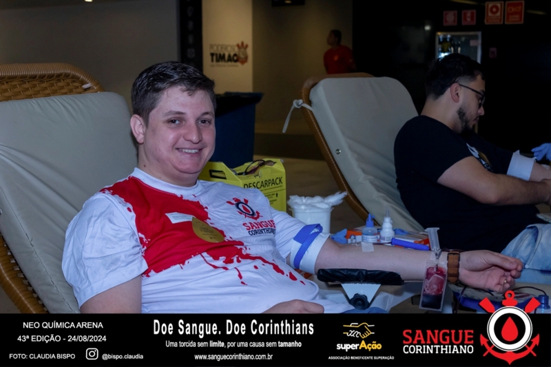 43º Edição - Campanha Sangue Corinthiano - Neo Quimíca Arena