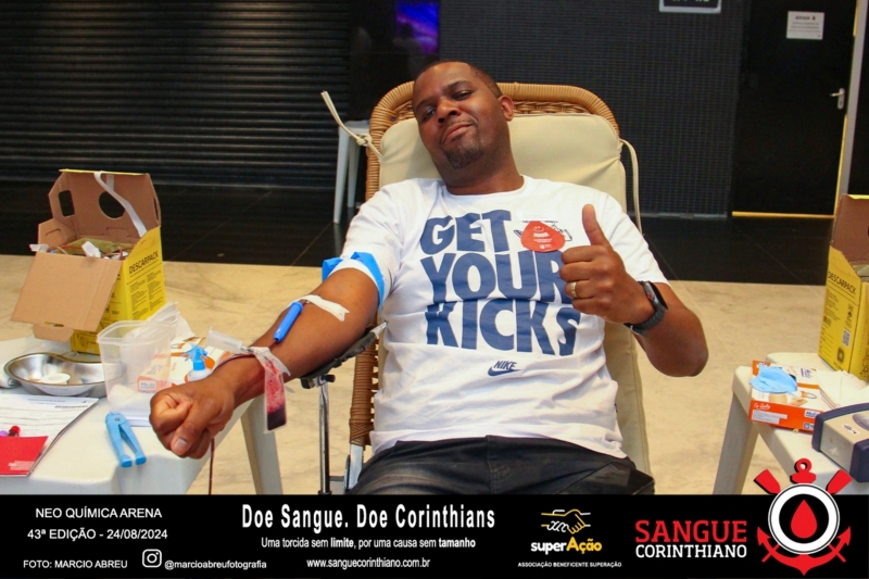 43º Edição - Campanha Sangue Corinthiano - Neo Quimíca Arena