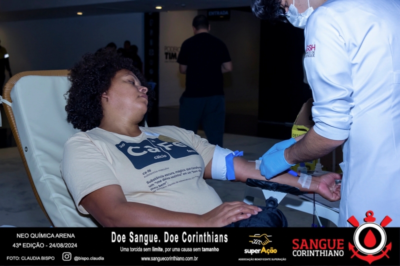 43º Edição - Campanha Sangue Corinthiano - Neo Quimíca Arena