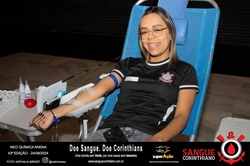 43º Edição - Campanha Sangue Corinthiano - Neo Quimíca Arena