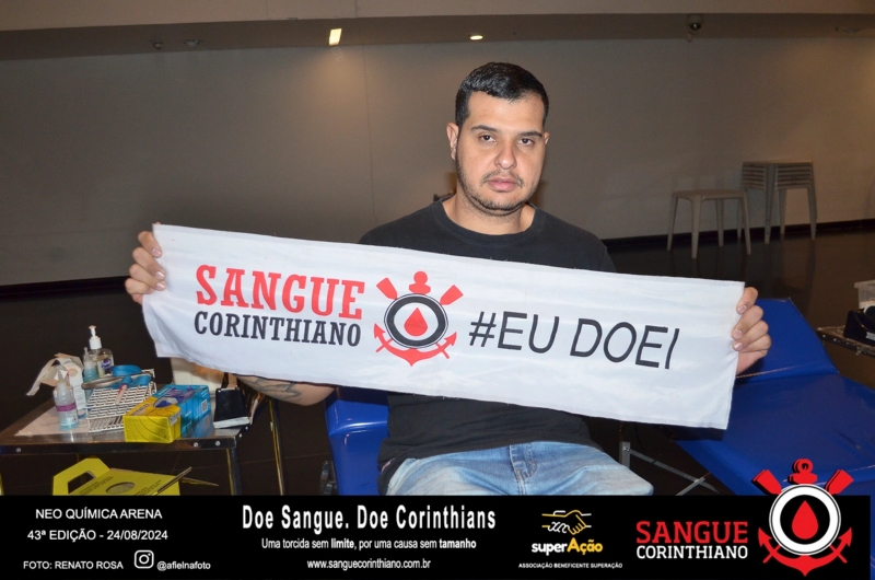 43º Edição - Campanha Sangue Corinthiano - Neo Quimíca Arena