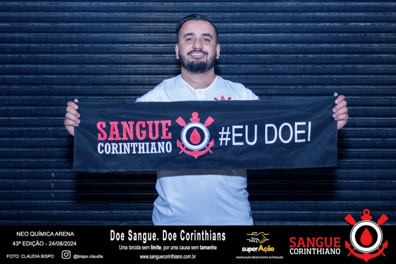 43º Edição - Campanha Sangue Corinthiano - Neo Quimíca Arena