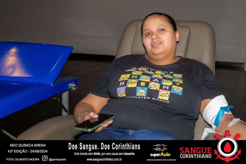43º Edição - Campanha Sangue Corinthiano - Neo Quimíca Arena