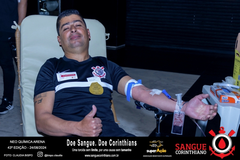 43º Edição - Campanha Sangue Corinthiano - Neo Quimíca Arena