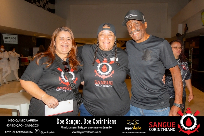 43º Edição - Campanha Sangue Corinthiano - Neo Quimíca Arena