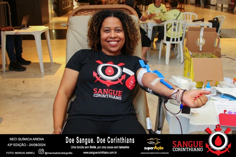 43º Edição - Campanha Sangue Corinthiano - Neo Quimíca Arena