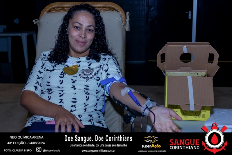 43º Edição - Campanha Sangue Corinthiano - Neo Quimíca Arena