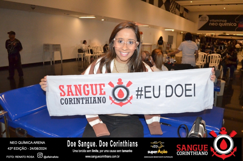 43º Edição - Campanha Sangue Corinthiano - Neo Quimíca Arena