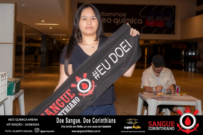 43º Edição - Campanha Sangue Corinthiano - Neo Quimíca Arena