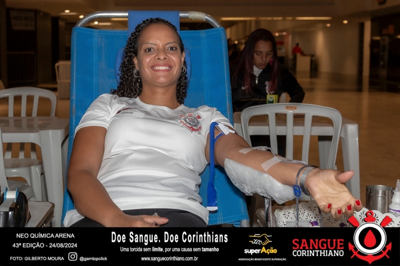 43º Edição - Campanha Sangue Corinthiano - Neo Quimíca Arena