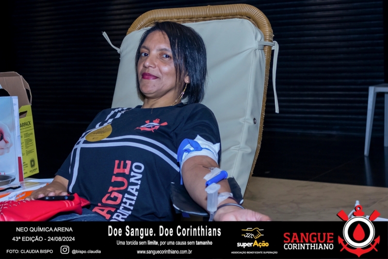 43º Edição - Campanha Sangue Corinthiano - Neo Quimíca Arena