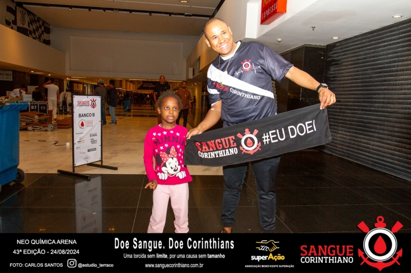 43º Edição - Campanha Sangue Corinthiano - Neo Quimíca Arena