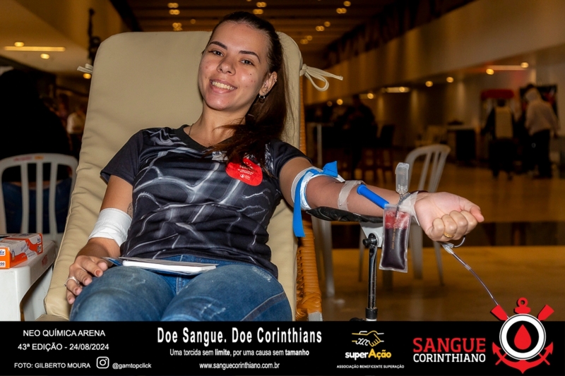 43º Edição - Campanha Sangue Corinthiano - Neo Quimíca Arena