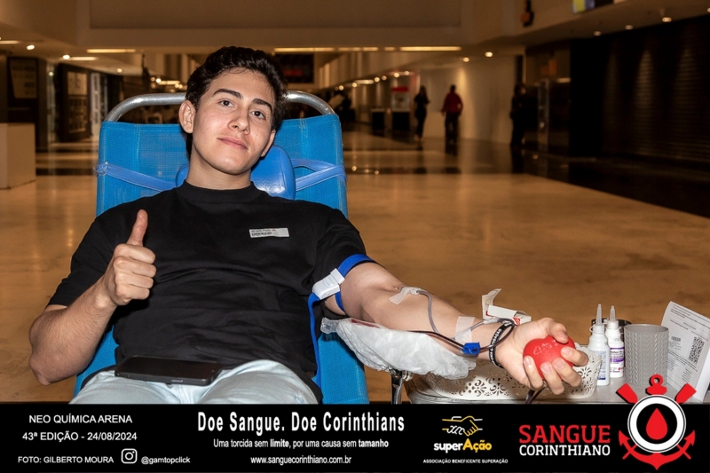 43º Edição - Campanha Sangue Corinthiano - Neo Quimíca Arena