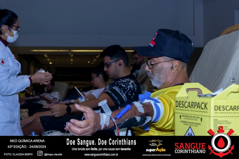 43º Edição - Campanha Sangue Corinthiano - Neo Quimíca Arena