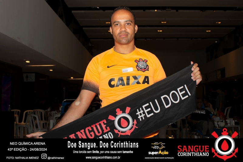 43º Edição - Campanha Sangue Corinthiano - Neo Quimíca Arena