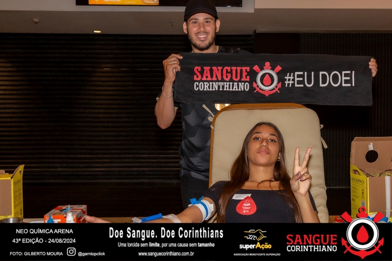 43º Edição - Campanha Sangue Corinthiano - Neo Quimíca Arena