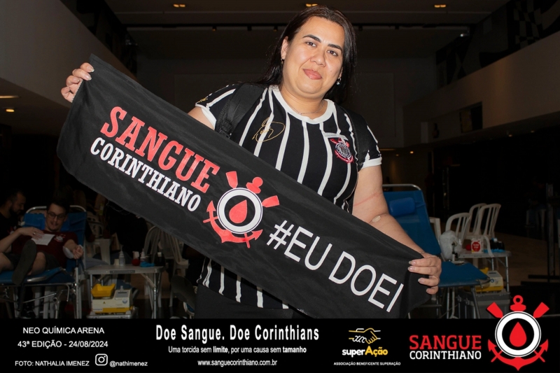 43º Edição - Campanha Sangue Corinthiano - Neo Quimíca Arena