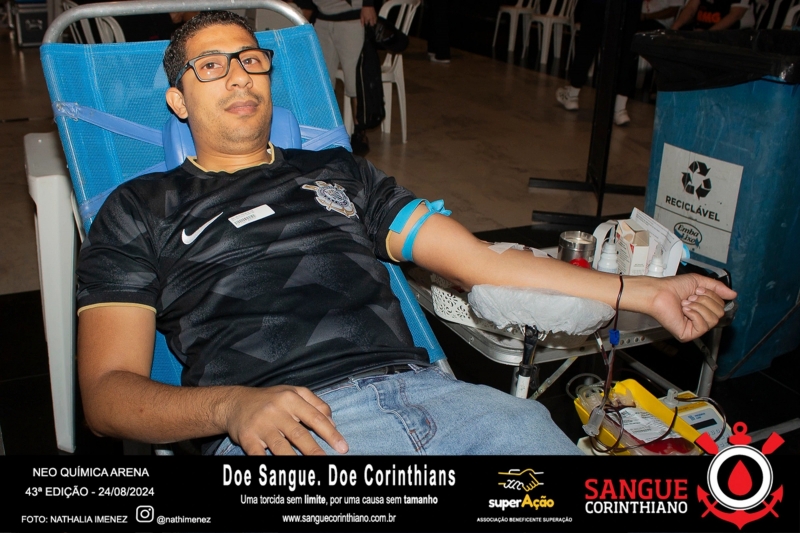 43º Edição - Campanha Sangue Corinthiano - Neo Quimíca Arena