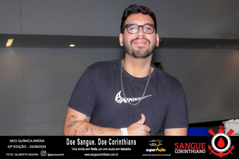 43º Edição - Campanha Sangue Corinthiano - Neo Quimíca Arena