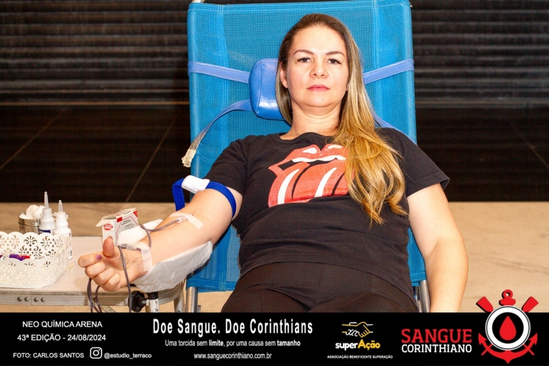 43º Edição - Campanha Sangue Corinthiano - Neo Quimíca Arena