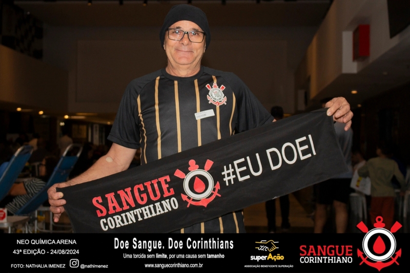 43º Edição - Campanha Sangue Corinthiano - Neo Quimíca Arena