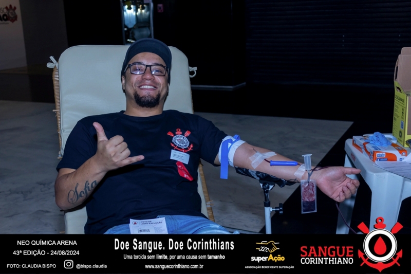 43º Edição - Campanha Sangue Corinthiano - Neo Quimíca Arena