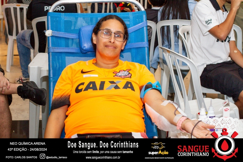 43º Edição - Campanha Sangue Corinthiano - Neo Quimíca Arena