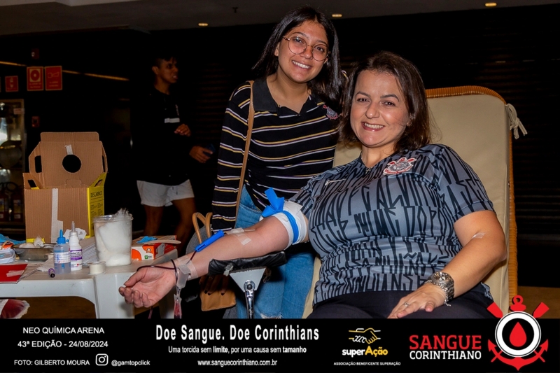 43º Edição - Campanha Sangue Corinthiano - Neo Quimíca Arena
