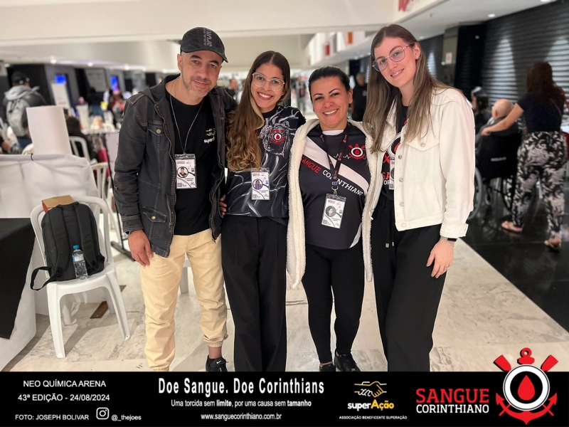 43º Edição - Campanha Sangue Corinthiano - Neo Quimíca Arena