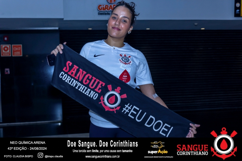 43º Edição - Campanha Sangue Corinthiano - Neo Quimíca Arena