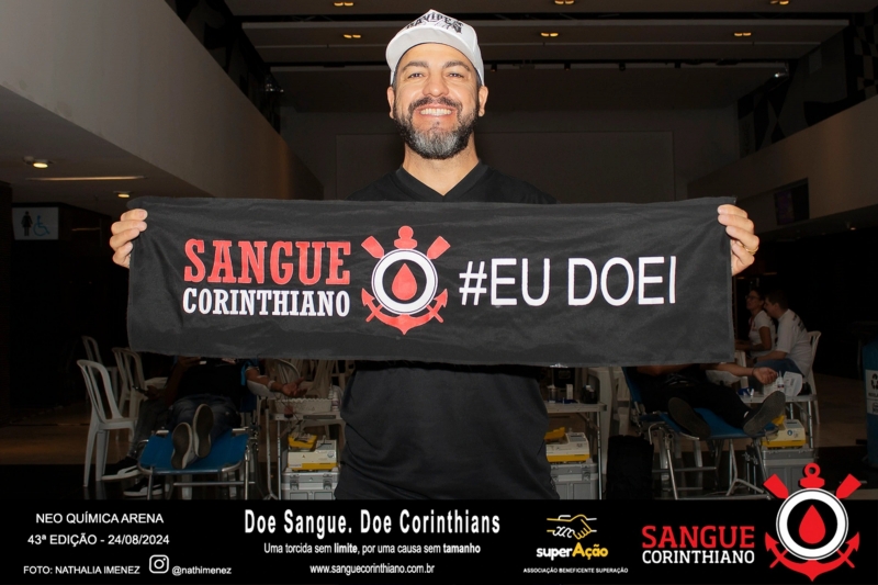 43º Edição - Campanha Sangue Corinthiano - Neo Quimíca Arena