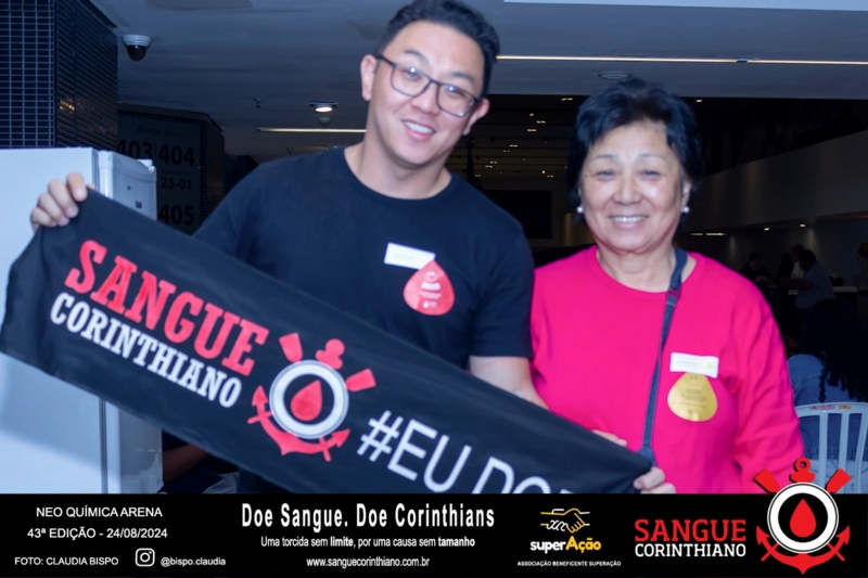 43º Edição - Campanha Sangue Corinthiano - Neo Quimíca Arena