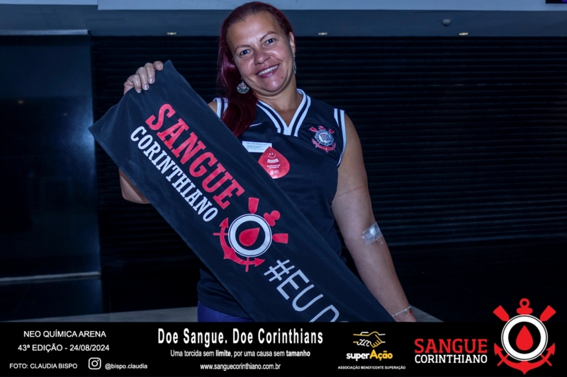 43º Edição - Campanha Sangue Corinthiano - Neo Quimíca Arena
