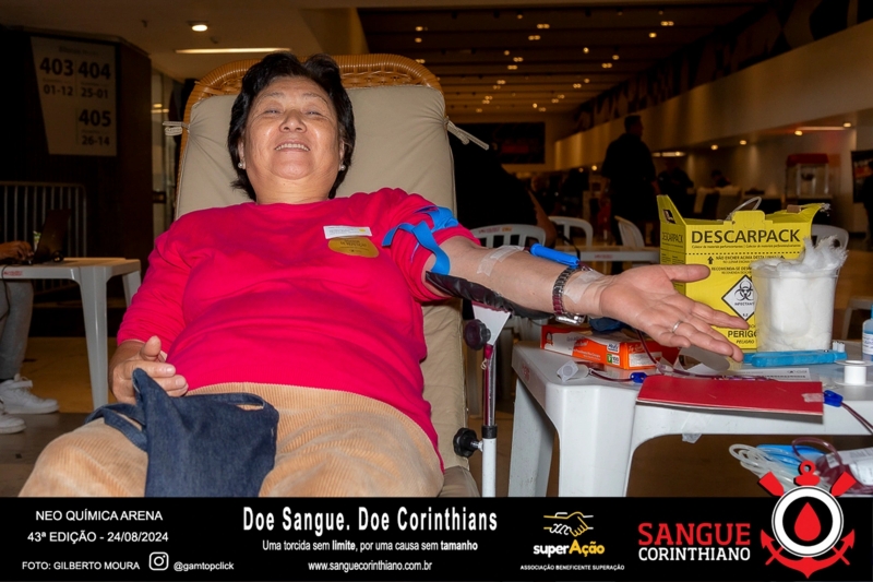 43º Edição - Campanha Sangue Corinthiano - Neo Quimíca Arena