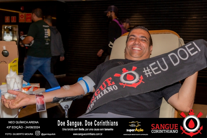 43º Edição - Campanha Sangue Corinthiano - Neo Quimíca Arena
